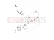 KAWASAKI MULE 3010 4x4 (KAF620-E4) Driven Converter