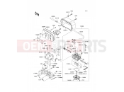 KAWASAKI MULE 3010 4x4 (KAF620-E4) Carburetor