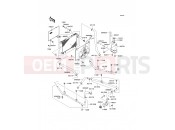 KAWASAKI MULE 3010 4x4 (KAF620-E4) Radiator