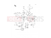 KAWASAKI MULE 3010 4x4 (KAF620-E4) Control