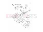 KAWASAKI MULE 3010 4x4 (KAF620-E4) Frame