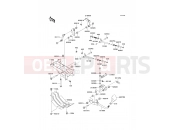 KAWASAKI MULE 3010 4x4 (KAF620-E4) Frame Fittings(Lever)