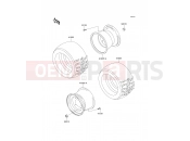 KAWASAKI MULE 3010 4x4 (KAF620-E4) Tires