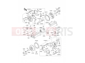 KAWASAKI MULE 3010 4x4 (KAF620-E4) Rear Hub