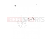 KAWASAKI MULE 3010 4x4 (KAF620-E4) Steering Wheel