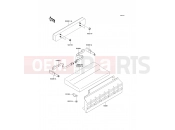 KAWASAKI MULE 3010 4x4 (KAF620-E4) Seat