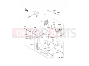 KAWASAKI MULE 3010 4x4 (KAF620-E4) Taillight(s)