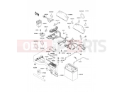 KAWASAKI MULE 3010 4x4 (KAF620-E4) Chassis Electrical Equipment