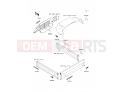 KAWASAKI MULE 3010 4x4 (KAF620-E4) Decals