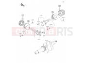 KAWASAKI MULE 4010 4x4 (KAF620THF) Crankshaft/Piston(s)