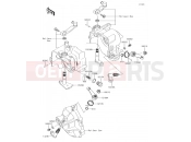 KAWASAKI MULE 4010 4x4 (KAF620THF) Gear Change Mechanism