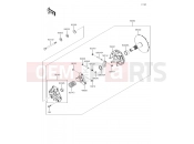 KAWASAKI MULE 4010 4x4 (KAF620THF) Drive Converter