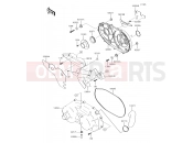 KAWASAKI MULE 4010 4x4 (KAF620THF) Converter Cover