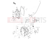 KAWASAKI MULE 4010 4x4 (KAF620THF) Crankcase