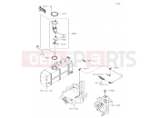 KAWASAKI MULE 4010 4x4 (KAF620THF) Fuel Pump