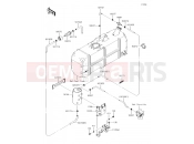 KAWASAKI MULE 4010 4x4 (KAF620THF) Fuel Evaporative System