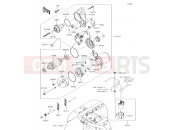 KAWASAKI MULE 4010 4x4 (KAF620THF) Starter Motor