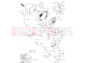KAWASAKI MULE 4010 4x4 (KAF620THF) Radiator
