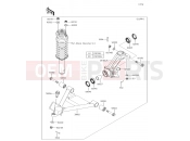KAWASAKI MULE 4010 4x4 (KAF620THF) Front Suspension