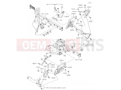 KAWASAKI MULE 4010 4x4 (KAF620THF) Flap