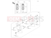 KAWASAKI MULE 4010 4x4 (KAF620THF) Shock Absorber(s)