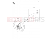 KAWASAKI MULE 4010 4x4 (KAF620THF) Steering Wheel