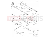 KAWASAKI MULE 4010 4x4 (KAF620THF) Cables