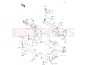 KAWASAKI MULE 4010 4x4 (KAF620THF) Side Covers/Chain Cover