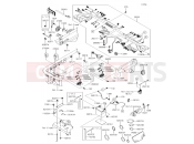 KAWASAKI MULE 4010 4x4 (KAF620THF) Chassis Electrical Equipment