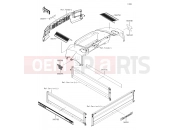 KAWASAKI MULE 4010 4x4 (KAF620THF) Decals