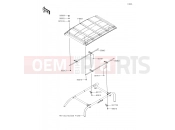 KAWASAKI MULE 4010 4x4 (KAF620THF) Sun Top