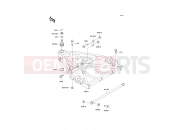 KAWASAKI MULE 550 (KAF300-C4) Swingarm