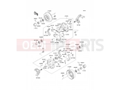 KAWASAKI MULE 550 (KAF300-C4) Front Hub