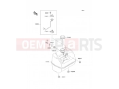 KAWASAKI MULE 550 (KAF300-C4) Fuel Tank