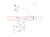 KAWASAKI MULE 600 (KAF400-B1) Muffler(s)