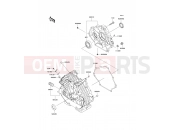 KAWASAKI MULE 600 (KAF400-B1) Crankcase
