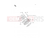 KAWASAKI MULE 600 (KAF400B7F) Cylinder Head