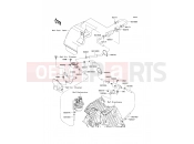 KAWASAKI MULE 600 (KAF400B7F) Fuel Pump