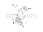 KAWASAKI MULE 600 (KAF400B7F) Oil Pump