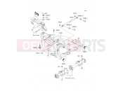 KAWASAKI MULE 600 (KAF400B7F) Swingarm