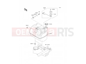 KAWASAKI MULE 600 (KAF400B7F) Fuel Tank