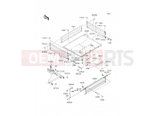 KAWASAKI MULE 600 (KAF400B7F) Carrier(s)
