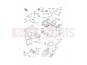 KAWASAKI MULE 600 (KAF400B7F) Chassis Electrical Equipment