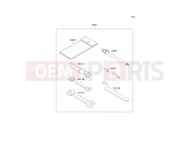 KAWASAKI MULE 600 (KAF400B7F) Owner's Tools