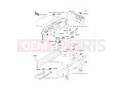 KAWASAKI MULE 600 (KAF400B7F) Labels
