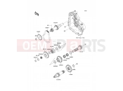 KAWASAKI MULE 600 (KAF400BAF) Transmission