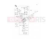 KAWASAKI MULE 600 (KAF400BAF) Carburetor