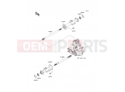 KAWASAKI MULE 600 (KAF400BAF) Rear Axle