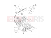 KAWASAKI MULE 600 (KAF400BAF) Frame