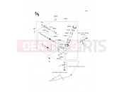 KAWASAKI MULE 600 (KAF400BAF) Master Cylinder